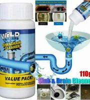 POWERFUL  Sink And Drain Cleaner